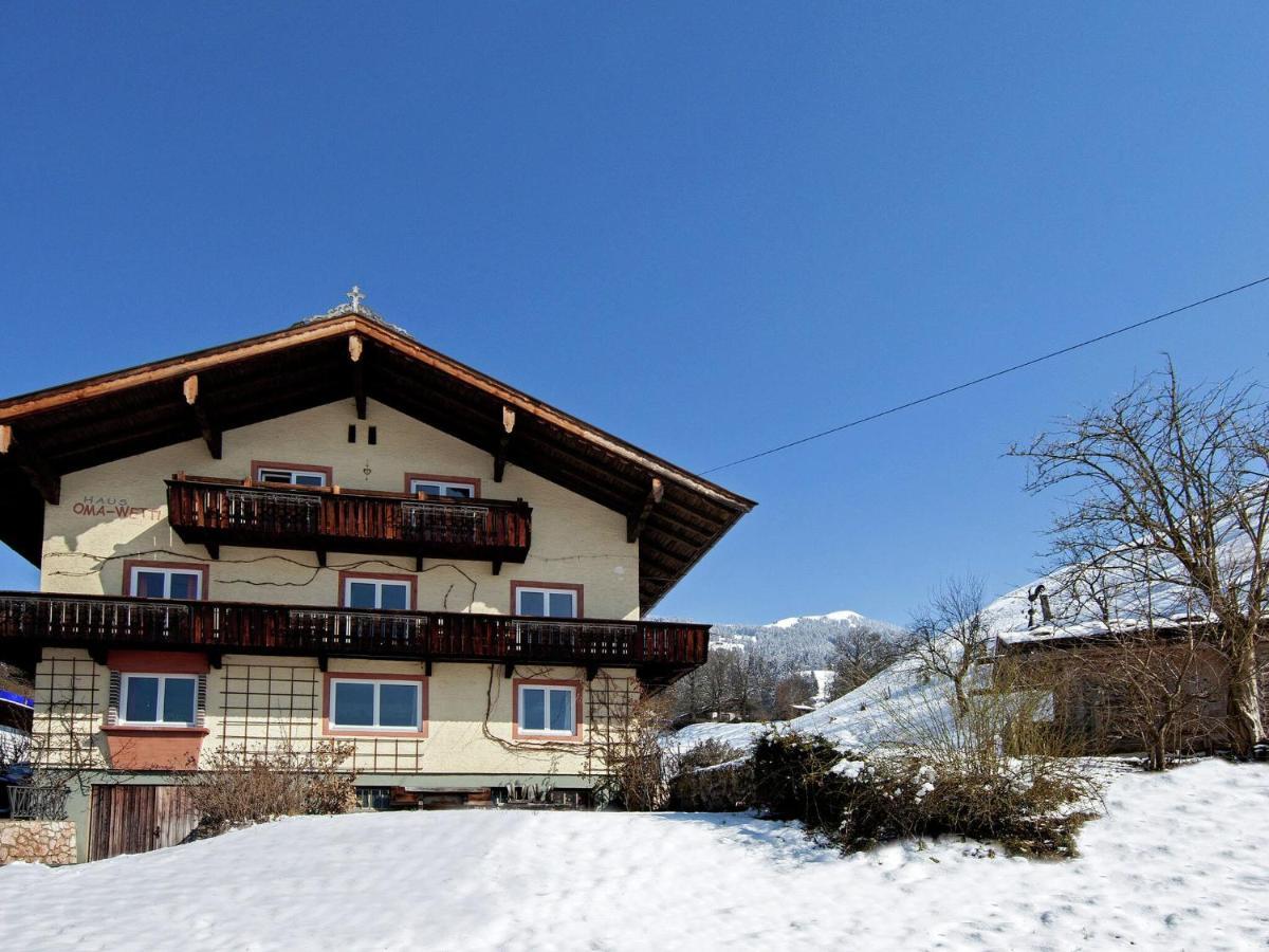 Apartment In Hopfgarten Brixental Near Ski Lift Hopfgarten im Brixental Dış mekan fotoğraf